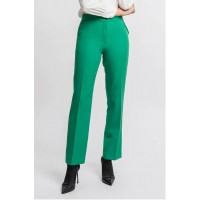 Groenne Bukser med skraa lommer