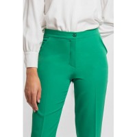 Groenne Bukser med skraa lommer